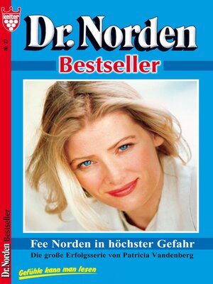 cover image of Fee Norden in höchster Gefahr – Arztroman